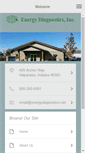 Mobile Screenshot of energydiagnosticsinc.com